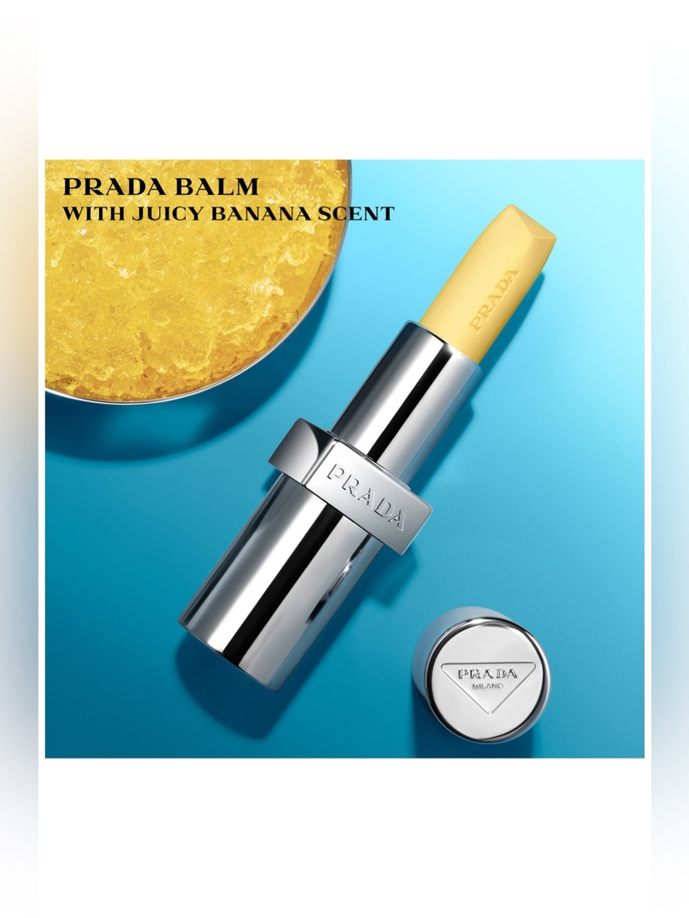 NEW✅ Prada Hydrating Mini Lip Balm Trio • Limited Edition Gift Set • New in Box - Picture 9 of 10